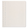 Leuchtturm LIGHTHOUSE Blank album pages PRIMUS A, light grey with background grid (304004)
