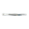 Leuchtturm Stamp tong 51, de-luxe, 15 cm.Straight and pointed shape. (304397)