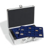 Leuchtturm coin case for 112 coins, incl. 6 coin trays (306206)