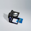 Leuchtturm Linen Tester 5x magnification, with LED (308008)