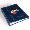 Leuchtturm LIGHTHOUSE SF-Illustrated album PERFECT DP, classic design DEUTSCHES REICH 1872-1918, blue (308398)