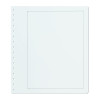 Leuchtturm KABE Blank sheets album paper with black traditional borderline (308709)