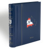 Leuchtturm LIGHTHOUSE SF-Illustrated album PERFECT DP, classic design BERLIN 1948-1990, blue (308978)