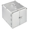 Leuchtturm Aluminium Coin Case CARGO MB 10, for 10 Coin Boxes (309030)
