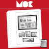Leuchtturm MOC SF Illustrated album pages Benin Pre-independence 1892-1894 (316572)