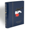 Leuchtturm LIGHTHOUSE SF-Illustrated album PERFECT DP, classic design DEUTSCHES REICH 1933-1945, blue (324003)