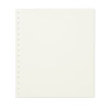 Leuchtturm KABE Blank sheets extra-strong album card, unprinted (338570)