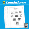 Leuchtturm LIGHTHOUSE SF Illustrated album pages Andorra Spanish 2010-2019 (342765)
