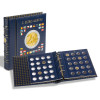 Leuchtturm Ringbinder OPTIMA, classic design, "2-Euro" colour imprint on spine and cover, incl.slipc. (344852)