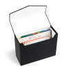 Leuchtturm LOGIK Mini archive box A5, black (359414)