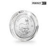 Leuchtturm ULTRA coin capsules Perfect Fit for 1 oz. Silver 39 mm(e.g.Krugerrand, Britannia), pack 10 (365298)