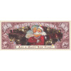 Piemiņas banknote "Merry Christmas From Mrs. Claus"