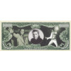 Miljons dolāru banknote "Elvis Preslijs"