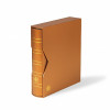 Leuchtturm Ringbinder OPTIMA, in classic design with slipcase, bronze (361115)