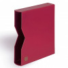 Leuchtturm Slipcase for ringbinder OPTIMA, in classic design, red (308665)