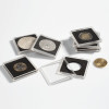 Leuchtturm Square coin capsules QUADRUM,  inner diameter 22 mm per 100 (300168)