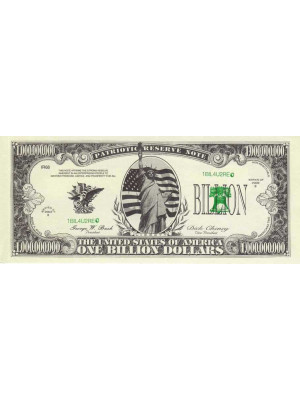 “Jaunie” miljards dolāru naudas zīme