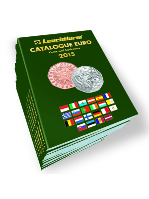 Katalogs Eiro monētas un banknotes 2015 (angļu valodā) 346486