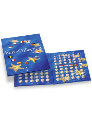 Eiro monētu albums Euro-Collection 1 Presso, 324353