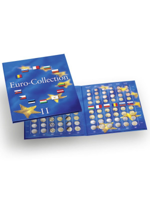 Eiro monētu albums Euro-Collection 2, 337527