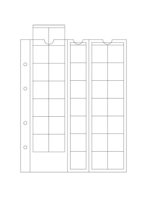 Lapa OPTIMA M35, 306013, komplekts 5 gabali