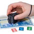 Pocket microscope with LED, 15x magnification 346236