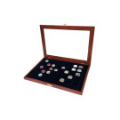 Luxury Wooden display presentation case, 5903