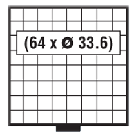 Tray for Maxi Beba 64 x 33,6, 6108