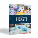 Colorful album for ticket collection, 357971