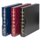 MAXIMUM Ringbinder incl. slipcase, black, 316953