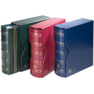 OPTIMA G Binder, incl. slipcase, with extra-large capacity, red, 301654