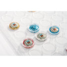 ENCAP Clear Pockets for champagne bottle tops and bottlecaps, 308075