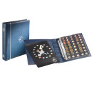OPTIMA Euro coin album, blue, 336883