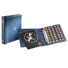 OPTIMA Euro coin album, blue, 336883