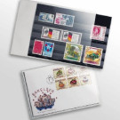 Clear protective sheets for stamps and picture postcards, for postcards up to 150x107 mm, 313007