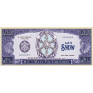 Piemiņas banknote All I Want For Christmas