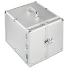 Leuchtturm Aluminium Coin Case CARGO MB 10, for 10 Coin Boxes (309030)