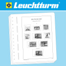 Leuchtturm LIGHTHOUSE Illustrated album pages Germany occupied Regions WW2 1940-1945 (318034)
