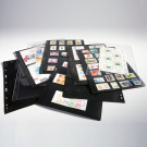 Leuchtturm Plastic pockets VARIO, 8-way division, for telephone cards,clear film (318300)