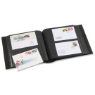 Leuchtturm Album for 200 FDCs or letters in C6 format, incl. Slipcase, red (319991)