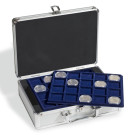 Leuchtturm Coin case for 120 10-Euro coins in capsules, incl. 6 coin trays (322414)