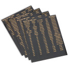 Leuchtturm Labels for "coins from Around  the World" coin boxes (325543)