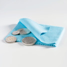 Leuchtturm Coin polishing cloth, blue (327112)