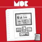 Leuchtturm MOC SF Illustrated Album Pages Bureaus de la Mèr Égée (341297)