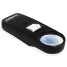 Leuchtturm Pocket magnifier 7 x with integrated LED lamp (344396)