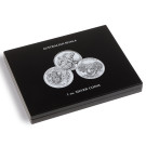 Leuchtturm VOLTERRA presentation case for 20 “Australian Koala” silver coins in original capsules (347920)