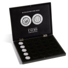 Leuchtturm Presentation case for German 5-euro collector coins "Earth's climatic zones" in capsules (355674)