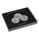 Leuchtturm VOLTERRA presentation case for 20 “Somalian elephant” silver coins in capsules (357306)