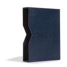 Leuchtturm Étui de protection pour classeur LEDER, bleu (357838)