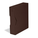 Leuchtturm OPTIMA PUR ringbinder, incl. slipcase, brown (359516)